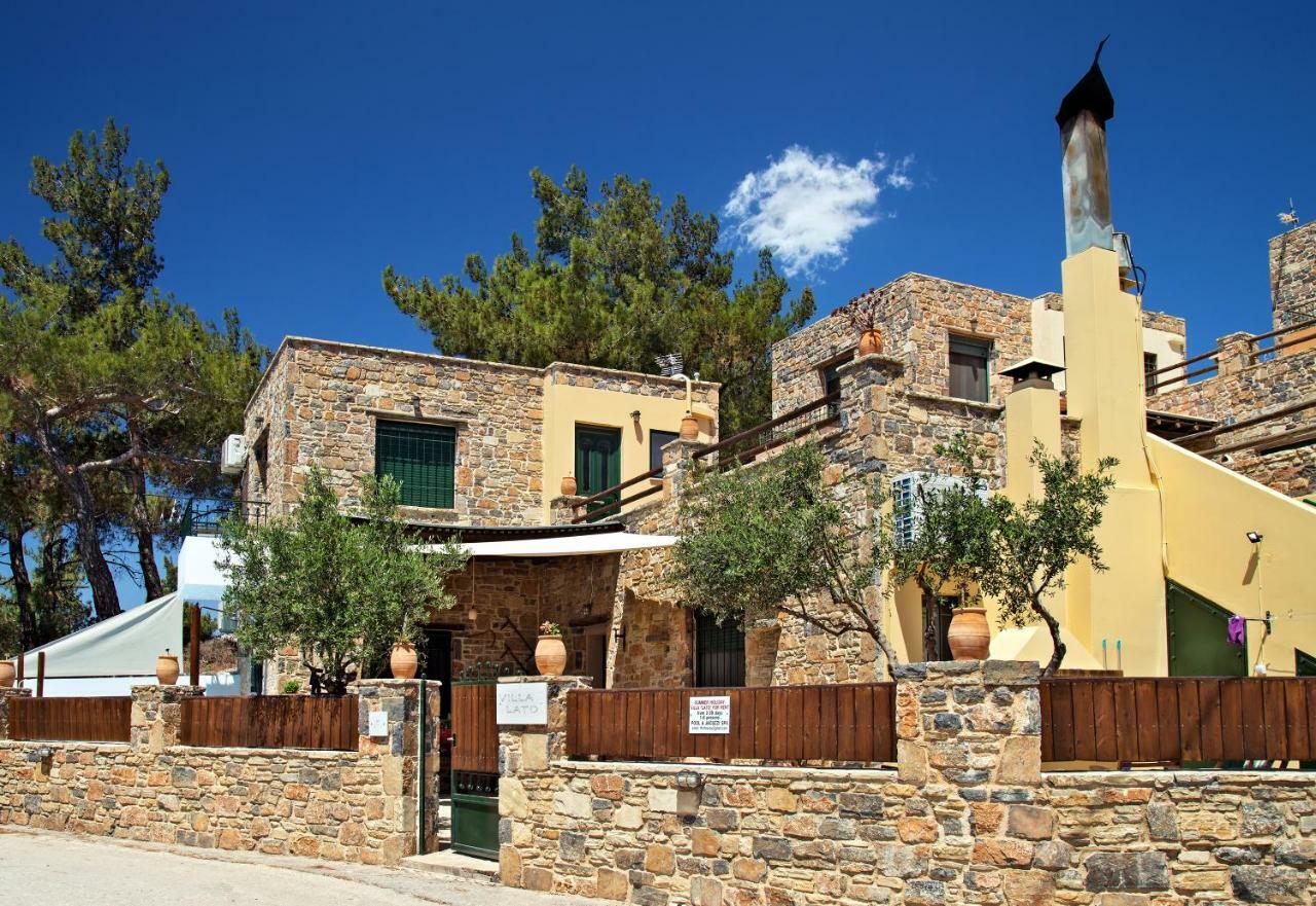 Villa Lato - Villa With Private Pool And Yard Anatolí Eksteriør bilde